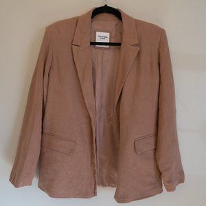 Abercrombie & Fitch Linen-Blend Blazer